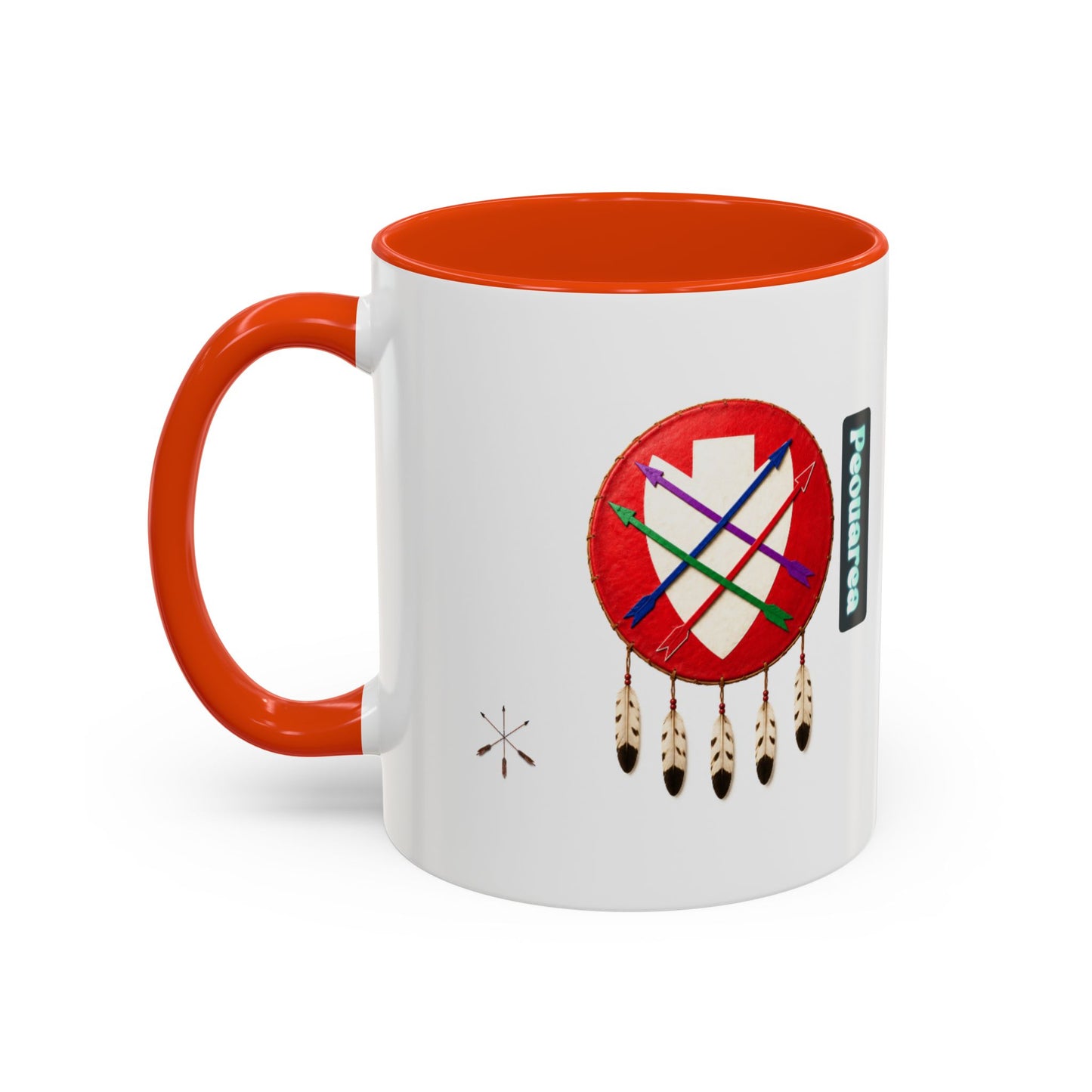Peoria Powawera Dreamcatcher Coffee Mug — Colorful 11oz & 15oz Ceramic