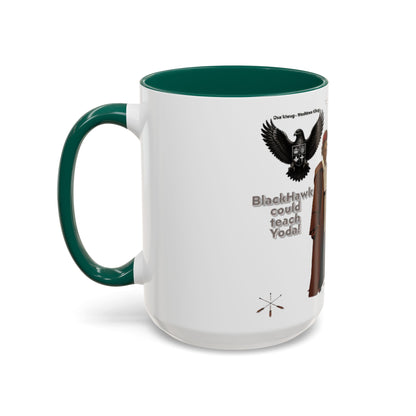 Blackhawk Map Mug — Obi-Wan Kenobi Illustrated Coffee Cup (11oz/15oz)