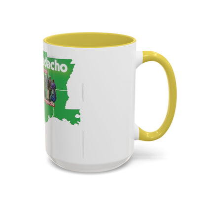 Caddo Kadohadacho Tribal Map Mug — Texas & Nacogdoches Native Pride Coffee Cup (11oz/15oz)