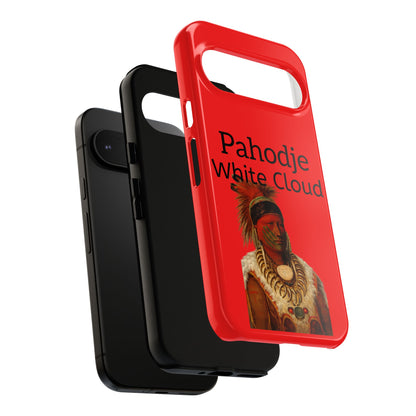 Iowa Phone Case — 'Pahodje' Native-Inspired Protective Case