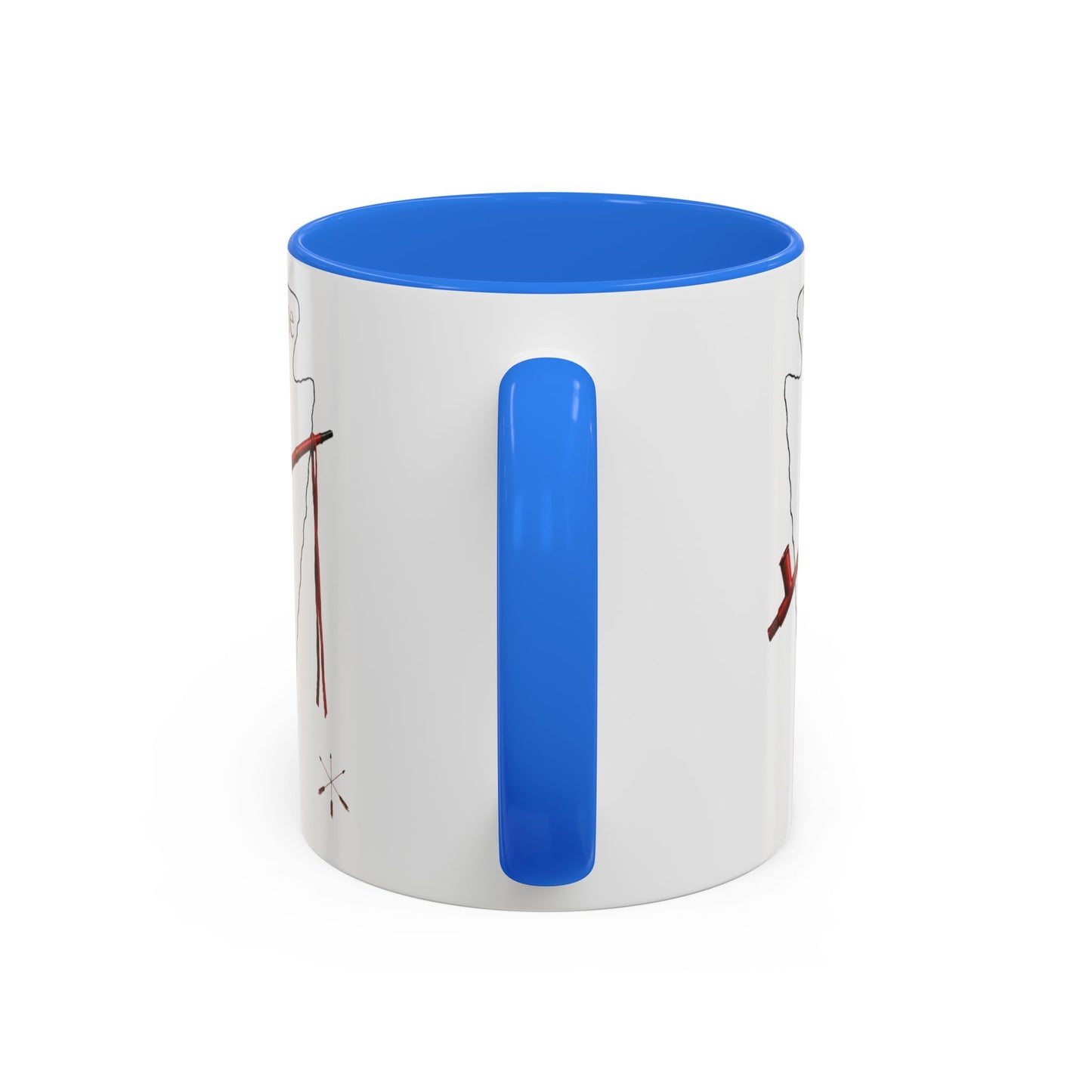 Osage Wazhazhe Tribal Feather Mug (11oz & 15oz) — Native-Inspired Coffee Cup