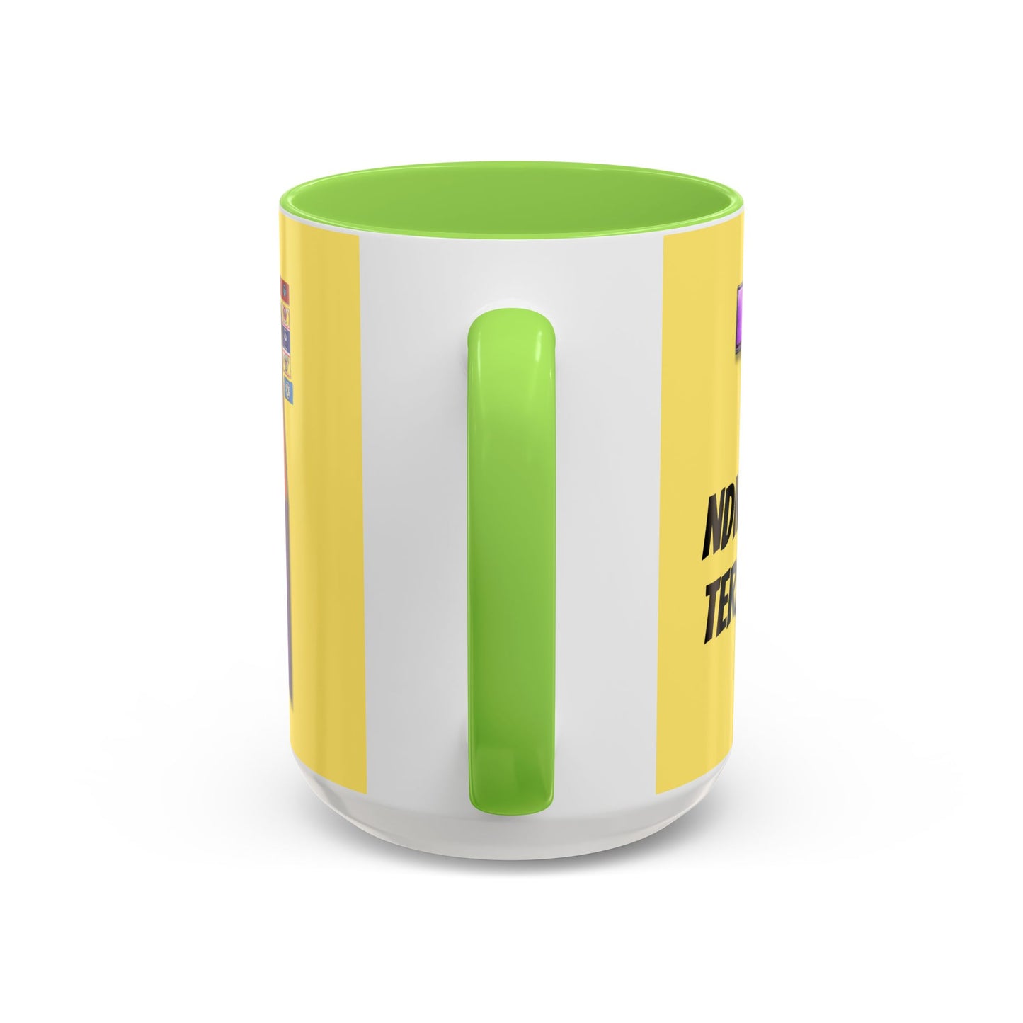 NDN Terr Colorful Mugs (11oz, 15oz)