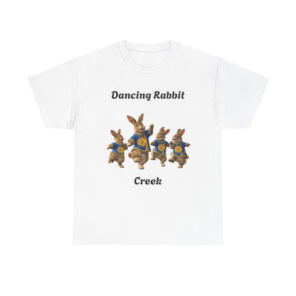 Dancing Rabbit Creek Tee — Vintage Dancing Bunnies Graphic T-Shirt