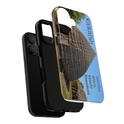Wichita Kittiti-ish Phone Case — Native Heritage Travel Protective Case