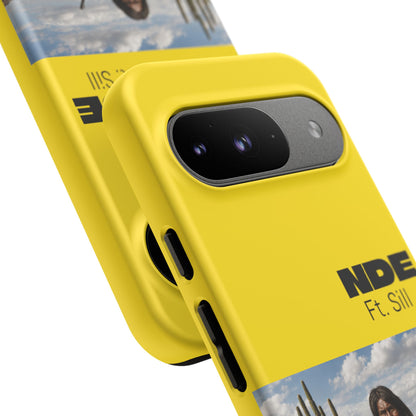 Ft. Sill Phone Case — Yellow ‘NDE Ft. Sill’ Desert Photo Protective Cover