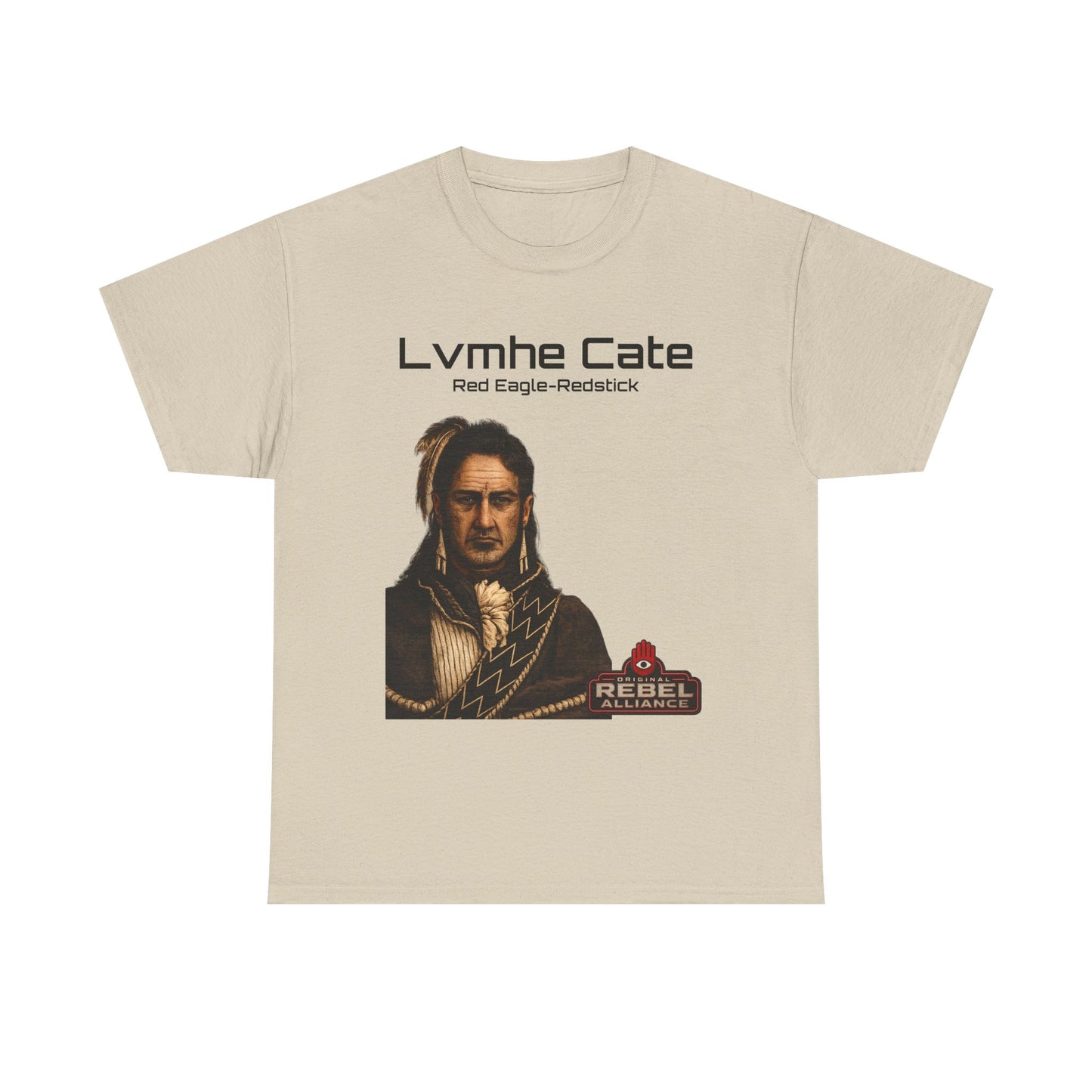 Lvmhe Cate Portrait Tee — Rebel Alliance Retro Sci‑Fi Graphic Shirt