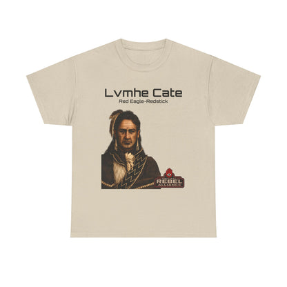 Lvmhe Cate Portrait Tee — Rebel Alliance Retro Sci‑Fi Graphic Shirt