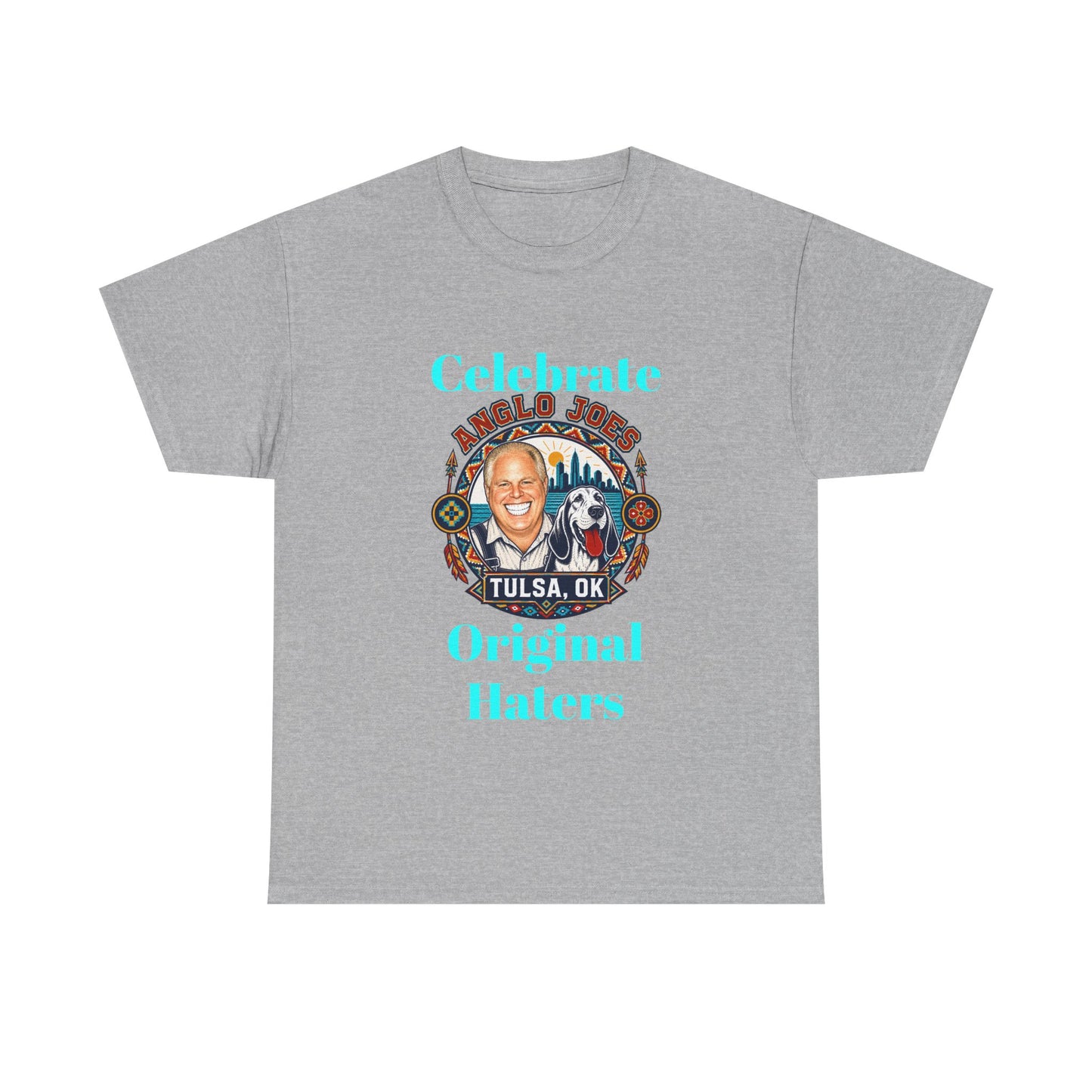 Celebrate Original Haters Tee — Tulsa OK Graphic T-Shirt