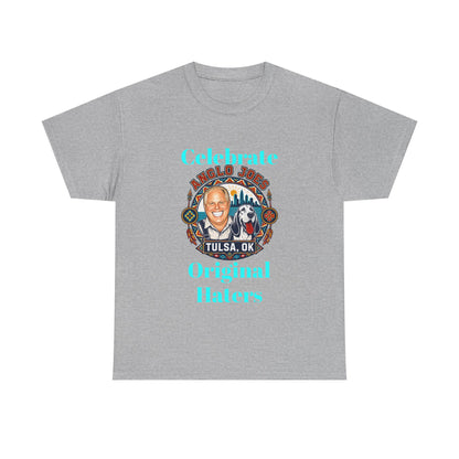 Celebrate Original Haters Tee — Tulsa OK Graphic T-Shirt