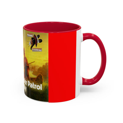 Shawnee Absentee Border Patrol Colorful Mugs (11oz, 15oz)