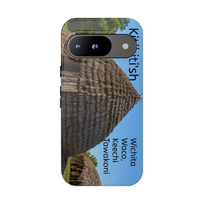 Wichita Kittiti-ish Phone Case — Native Heritage Travel Protective Case