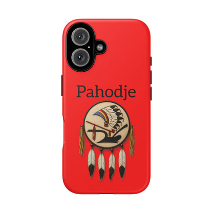 Iowa Phone Case — 'Pahodje' Dreamcatcher Native-Inspired Protective Case