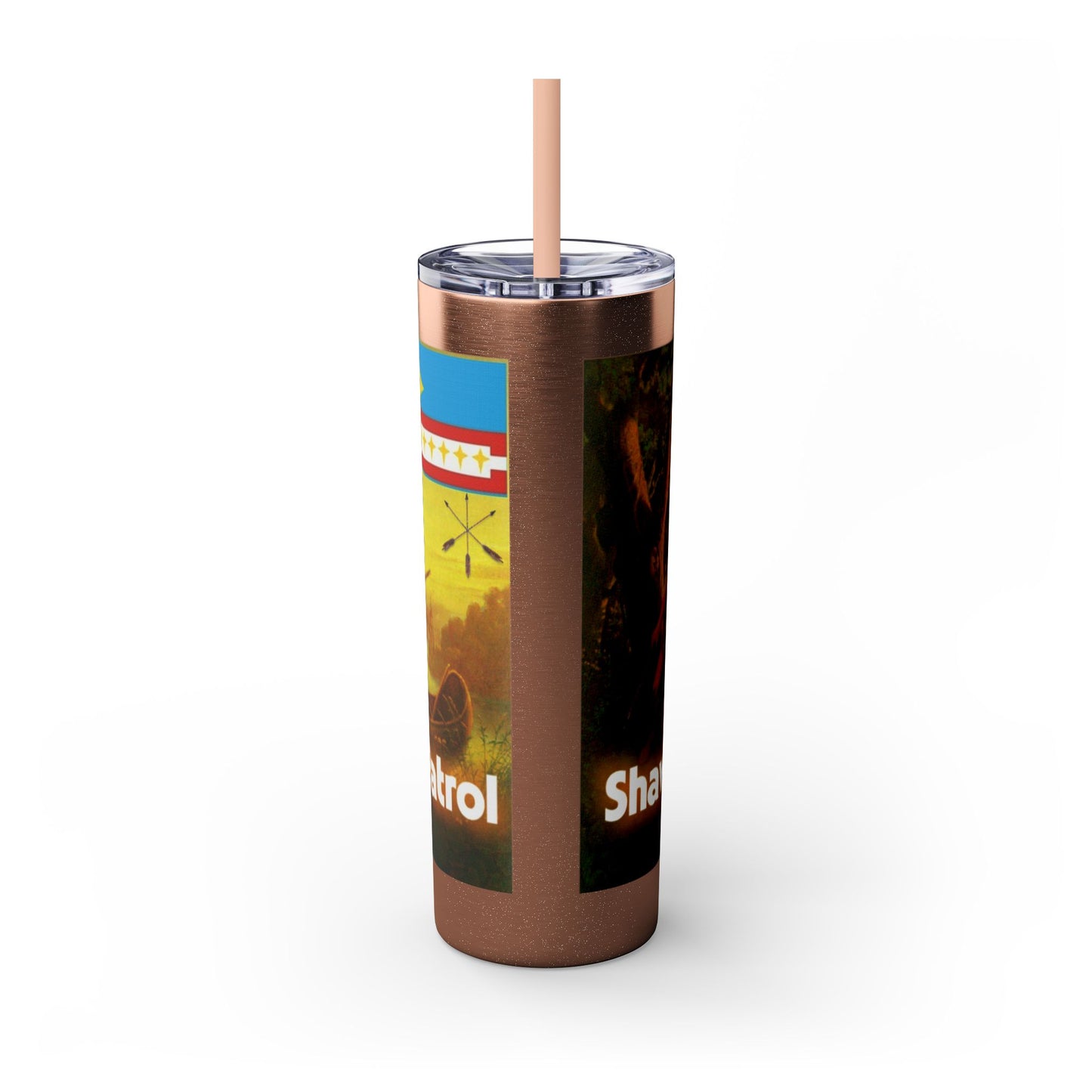 Shawnee N Skinny Tumbler with Straw, 20oz