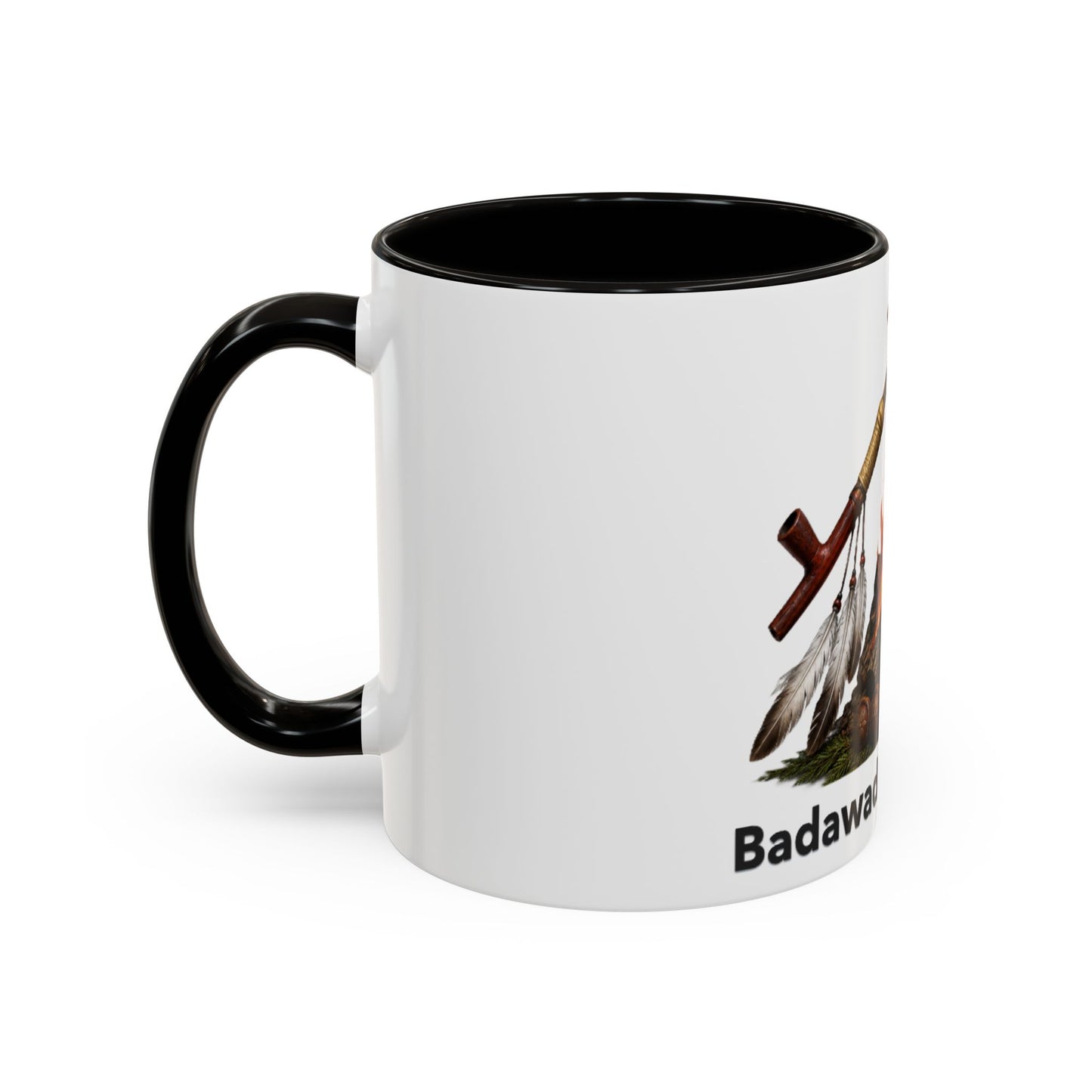 Potawatomi Native Pride Campfire Mug — Badawadame Nadaw Design (11oz/15oz)