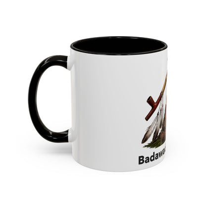 Potawatomi Native Pride Campfire Mug — Badawadame Nadaw Design (11oz/15oz)