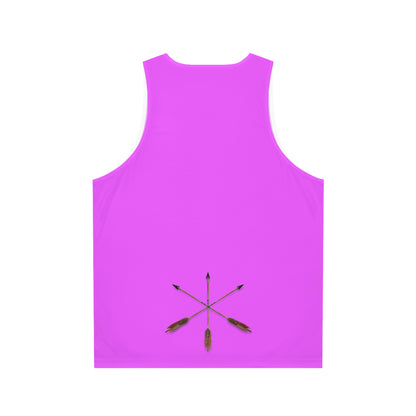 Ned Rednegade Vintage Native Portrait Tank Top