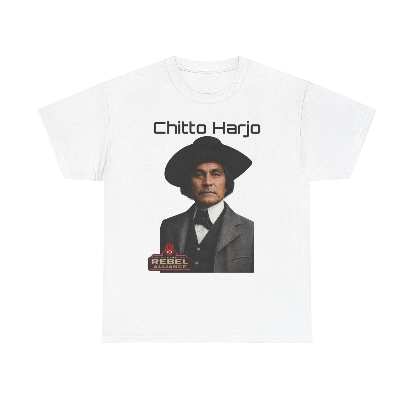 Chitto Harjo Portrait Tee (Rebel Alliance Tribute)