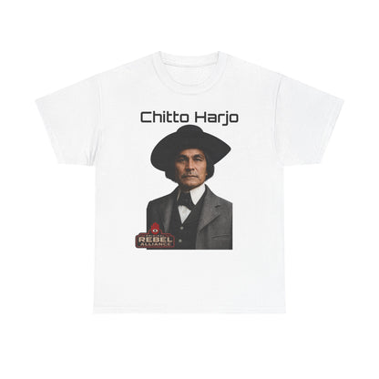 Chitto Harjo Portrait Tee (Rebel Alliance Tribute)