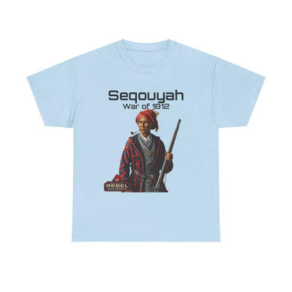 Sequoyah War of 1812 T-Shirt — Native American Historical Tee