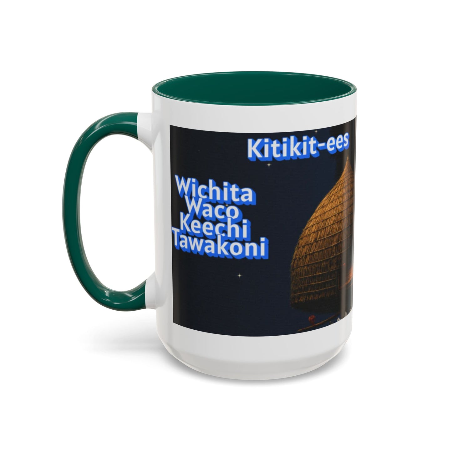 Wichita Colorful Mugs (11oz, 15oz)