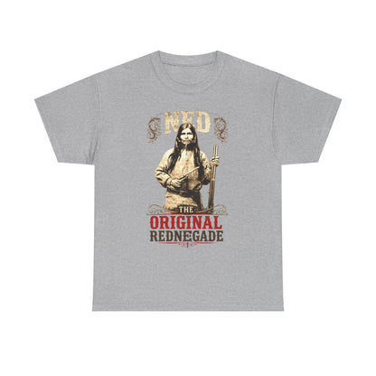 "Ned: The Original Renegade" Vintage Western Graphic Tee