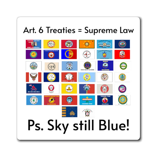 Tribes Okla Magnets