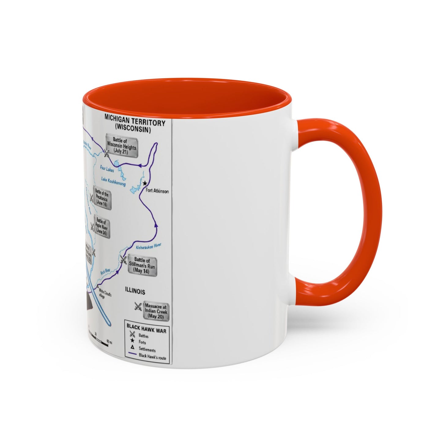 Blackhawk Map Mug — Obi-Wan Kenobi Illustrated Coffee Cup (11oz/15oz)
