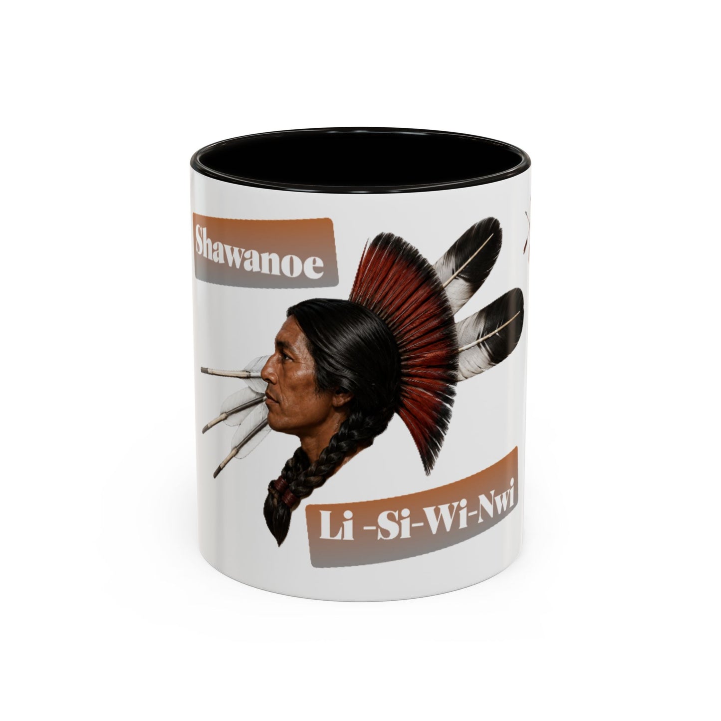 Shawnee Absentee Colorful Mugs (11oz, 15oz)