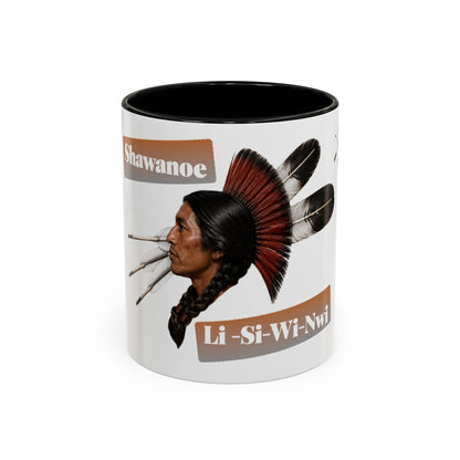 Shawnee Absentee Colorful Mugs (11oz, 15oz)