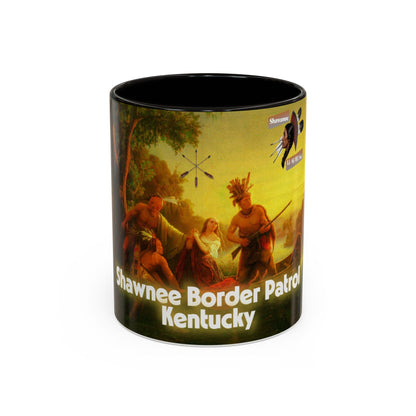 Shawnee Absentee Border Patrol Colorful Mugs (11oz, 15oz)
