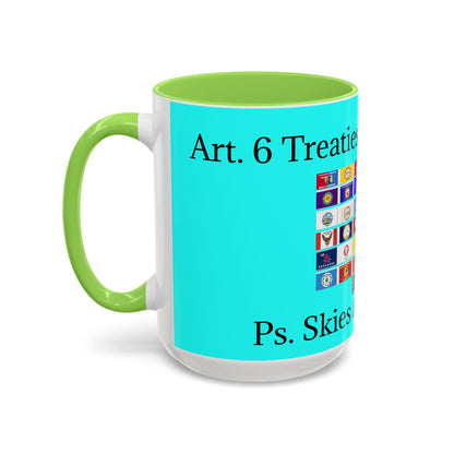 Art. 6 Colorful Mugs (11oz, 15oz)