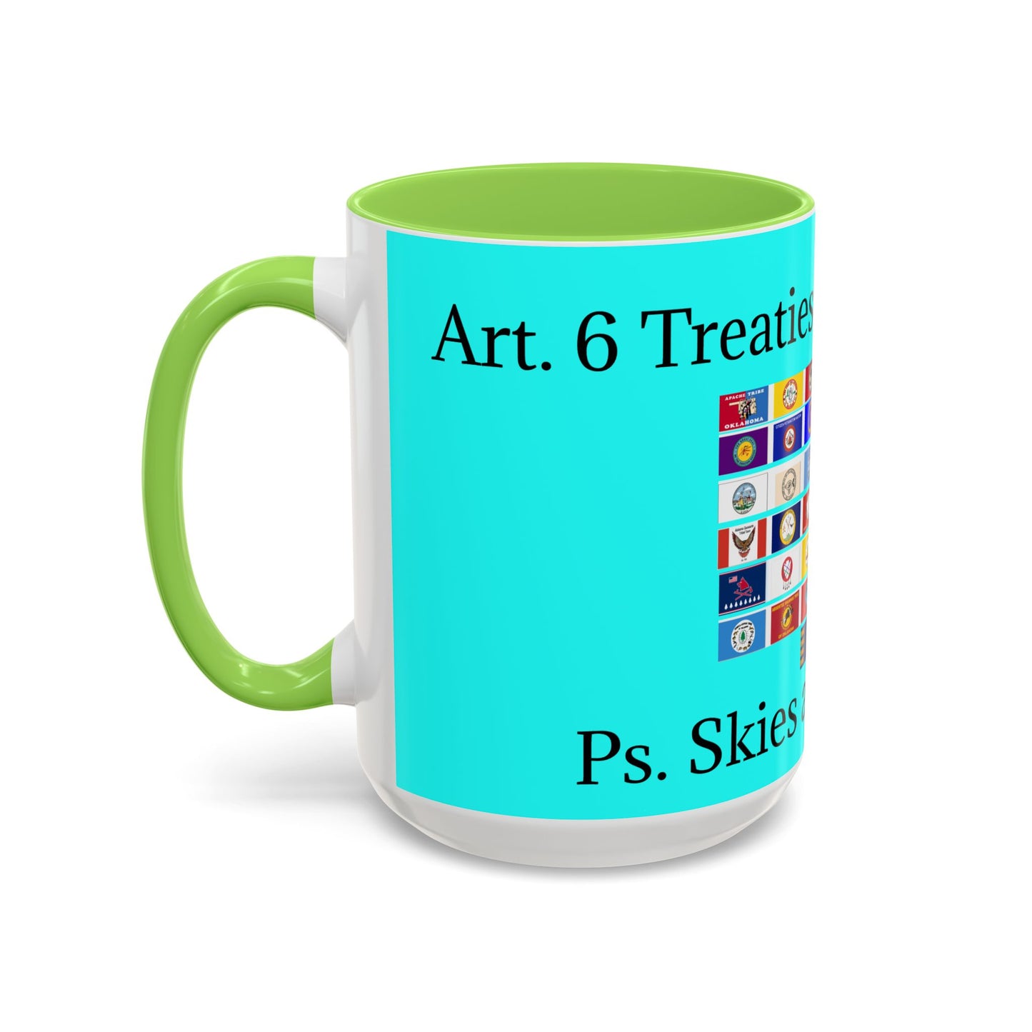 Art. 6 Colorful Mugs (11oz, 15oz)