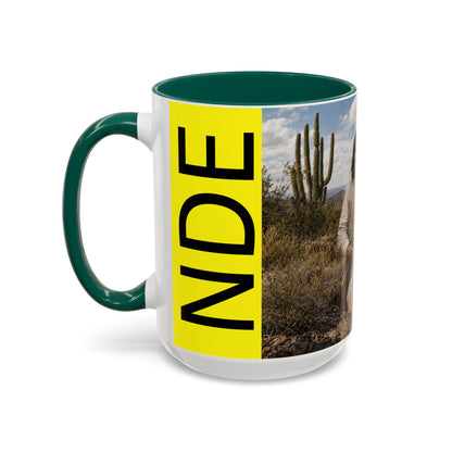 Ft. Sill Apache Desert Scene Coffee Mug — 'N'de' Southwest Landscape 11/15oz
