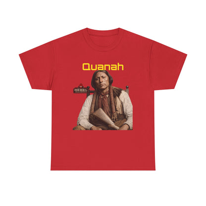 Quanah Tee — Vintage Native American Portrait Graphic T-Shirt