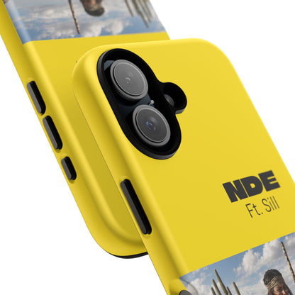 Ft. Sill Phone Case — Yellow ‘NDE Ft. Sill’ Desert Photo Protective Cover