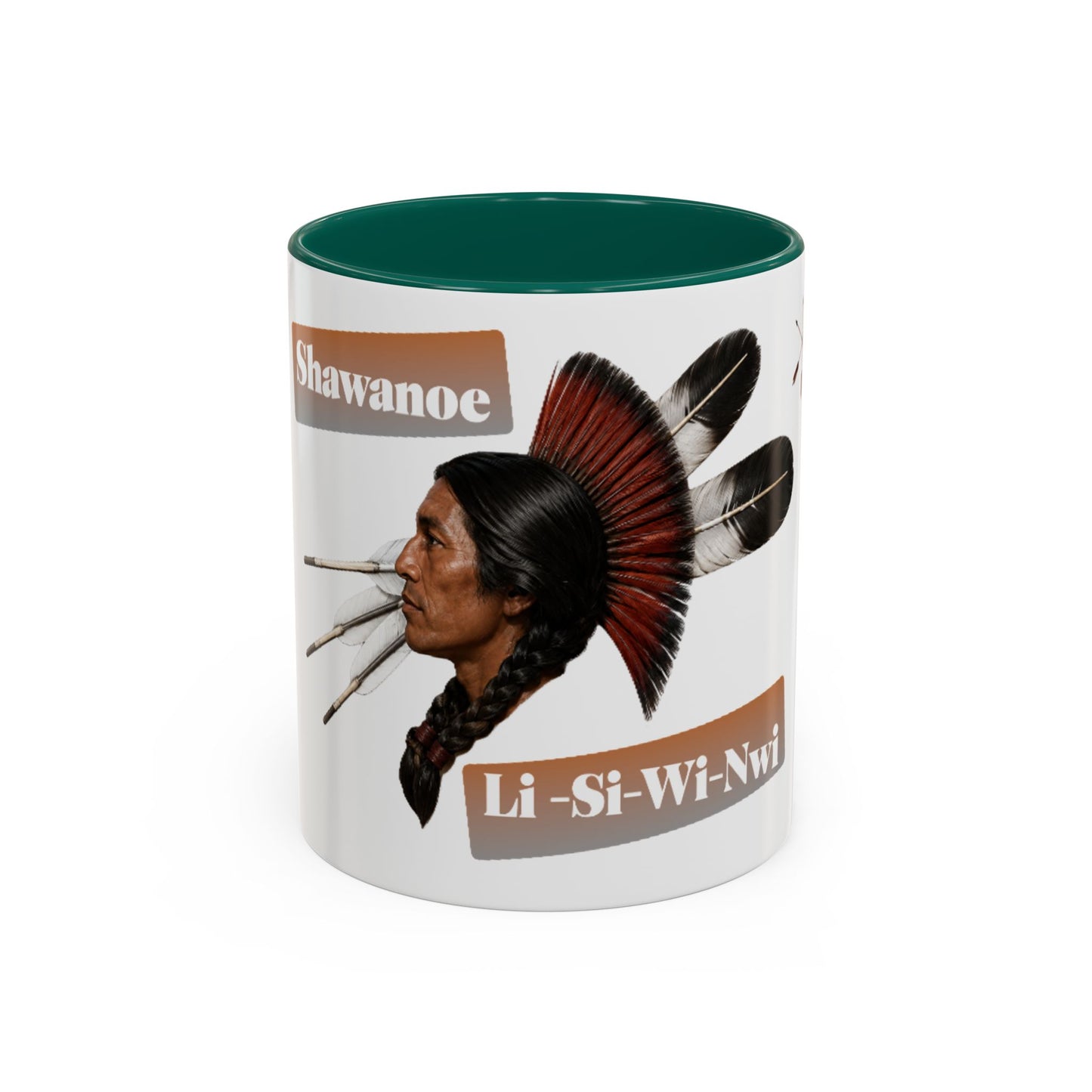Shawnee Absentee Colorful Mugs (11oz, 15oz)