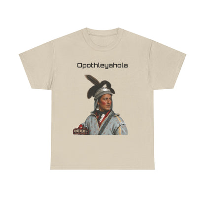 Opothleyahola Text — Historical Tribute Shirt
