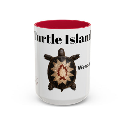 Wyandotte Colorful Mugs (11oz, 15oz)