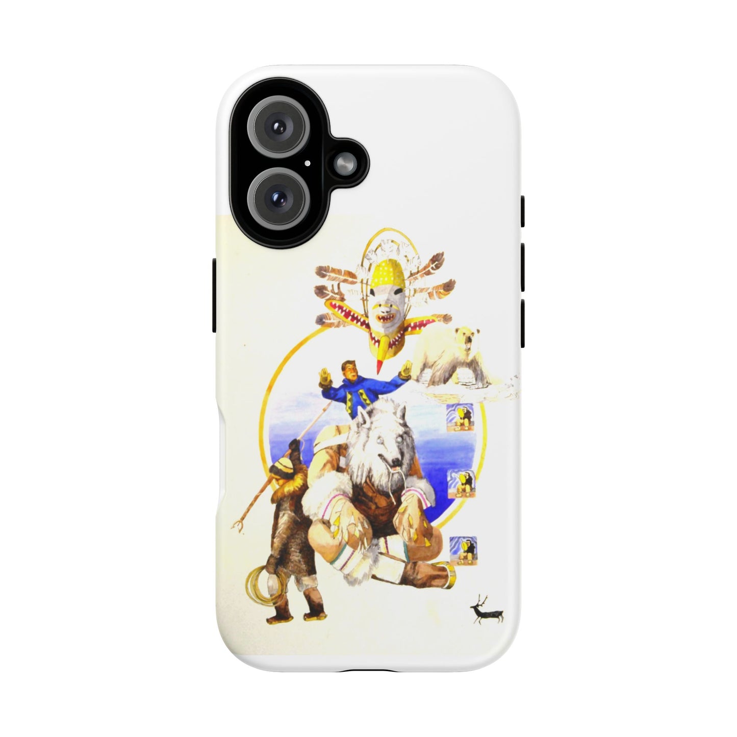 Inupiat Phone case