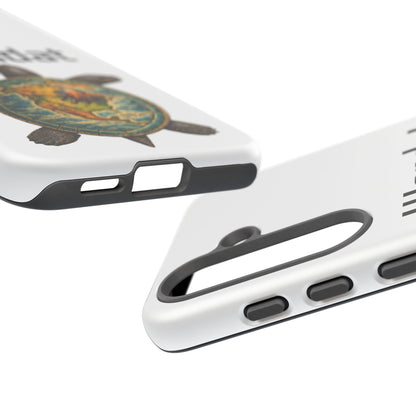 Wyandotte Wendat Turtle Phone Case — Indigenous Turtle Shield Design