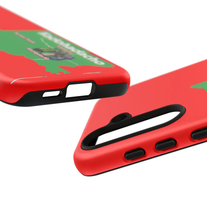 Caddo Phone Case – Native Dancers Photo Design (Kaddhadachto)