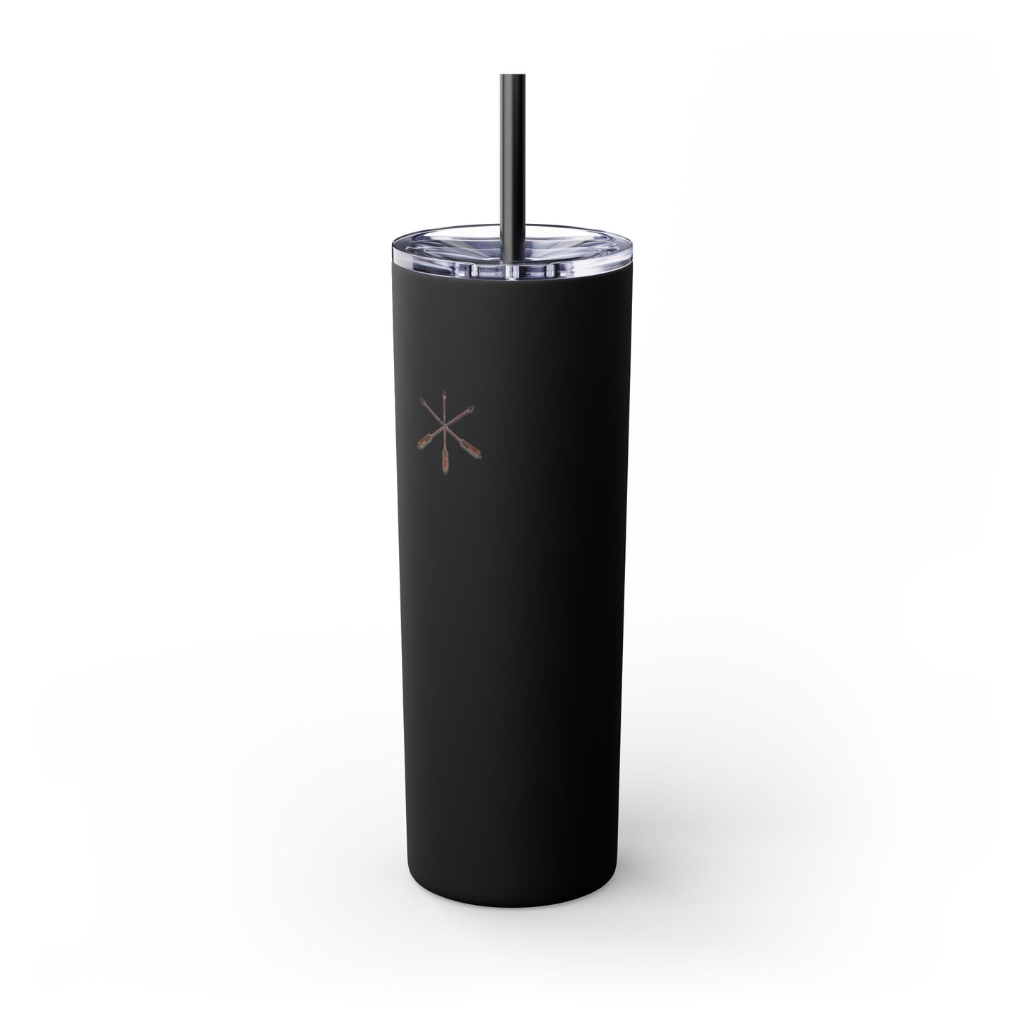 Modoc Eagle Skinny Tumbler – 20oz Straw Travel Cup (Maklaks)