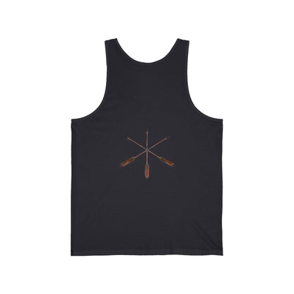 Turkey 'FVKIT' Tank Top —  Game Novelty Sports Tank