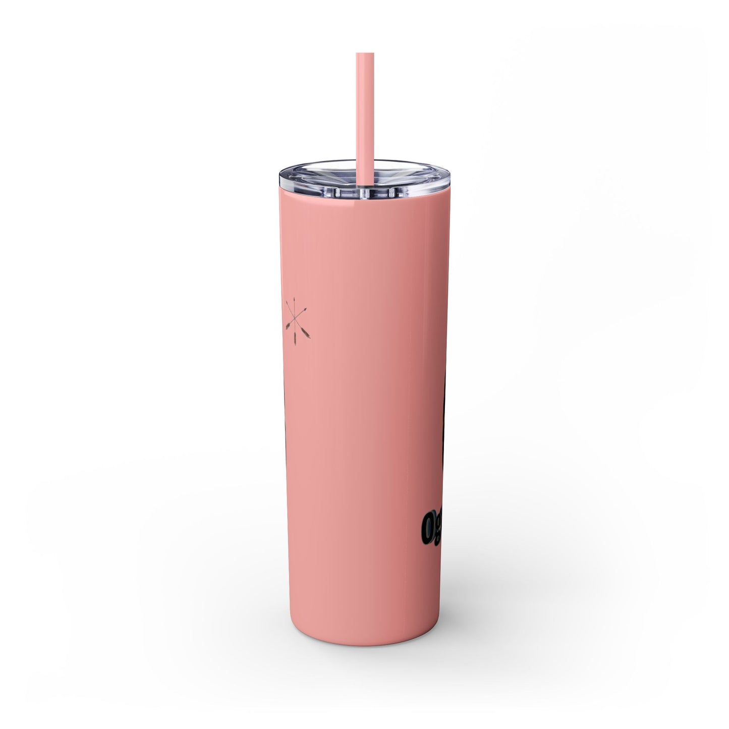 Quapaw Buffalo Skinny Tumbler 20oz — Ogahpahka Design