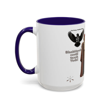 Blackhawk Map Mug — Obi-Wan Kenobi Illustrated Coffee Cup (11oz/15oz)