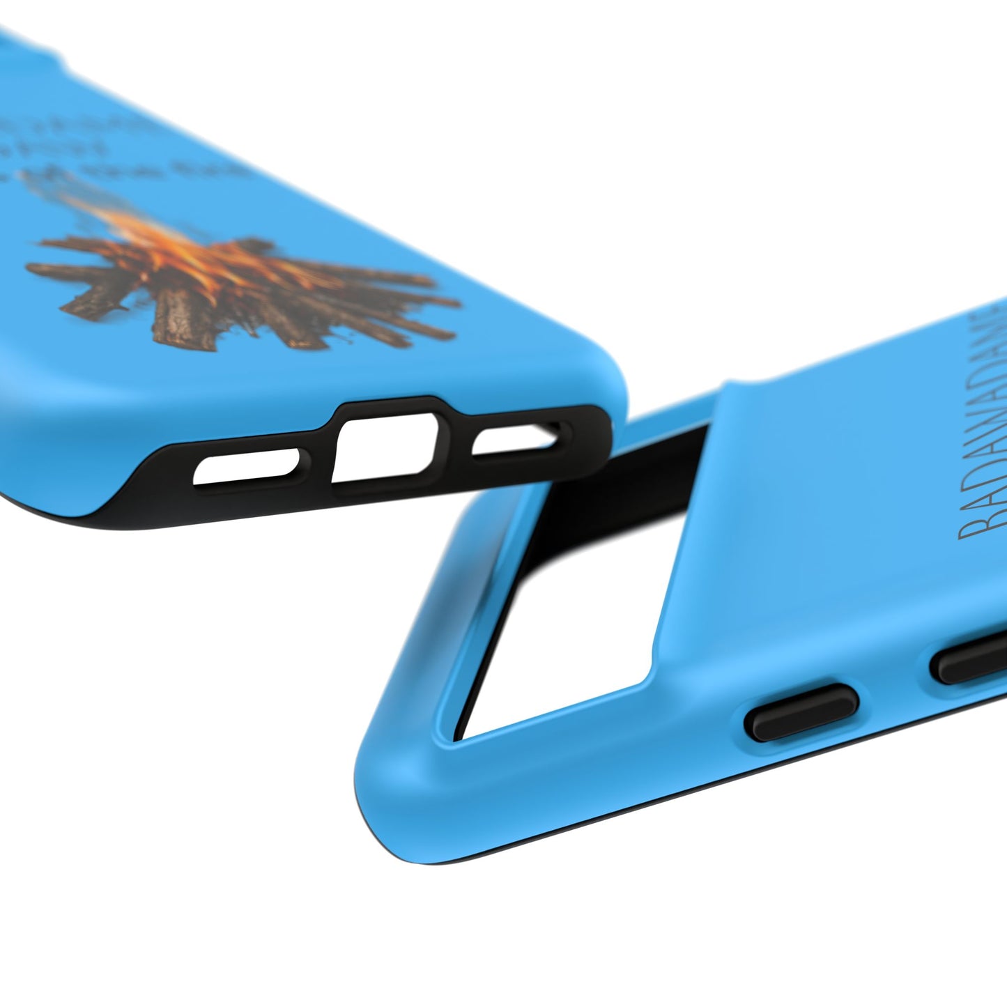 Pottawatomi Tough Cases: 'Badawadame Nadaw' Campfire & Tools Phone Case