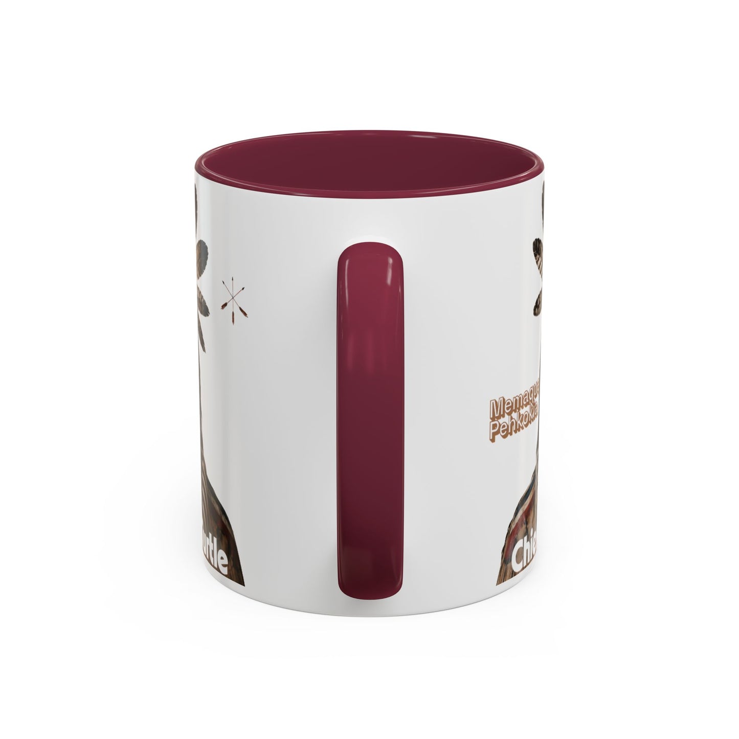 Miami Ceramic Mug — 'Chief Little Turtle' Native Warrior Portrait (11oz & 15oz)
