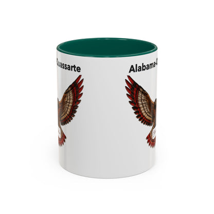 Alabama Quassarte Colorful Mugs (11oz, 15oz)