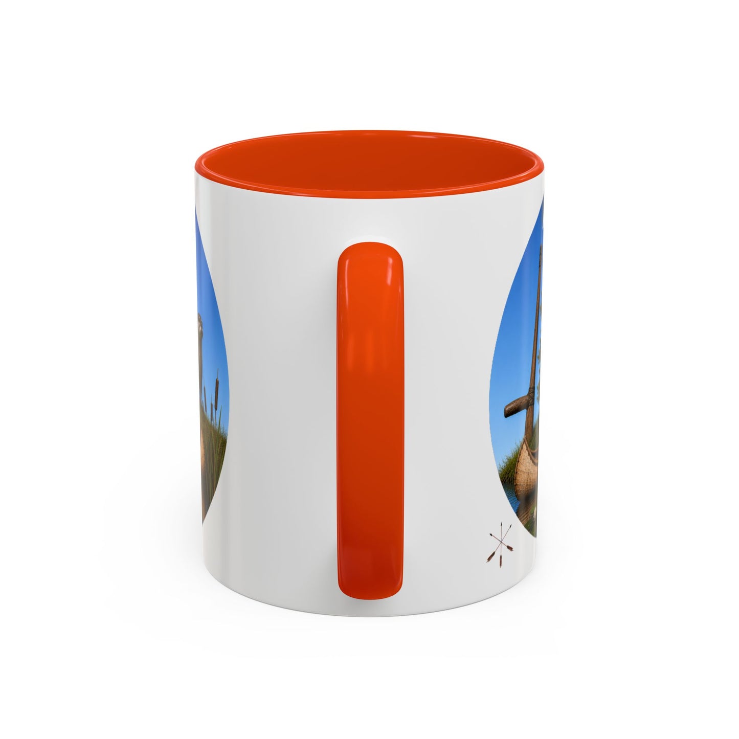 Ottawa Adawe Otter Canoe Mug — Nature Wildlife Coffee Cup (11oz & 15oz)
