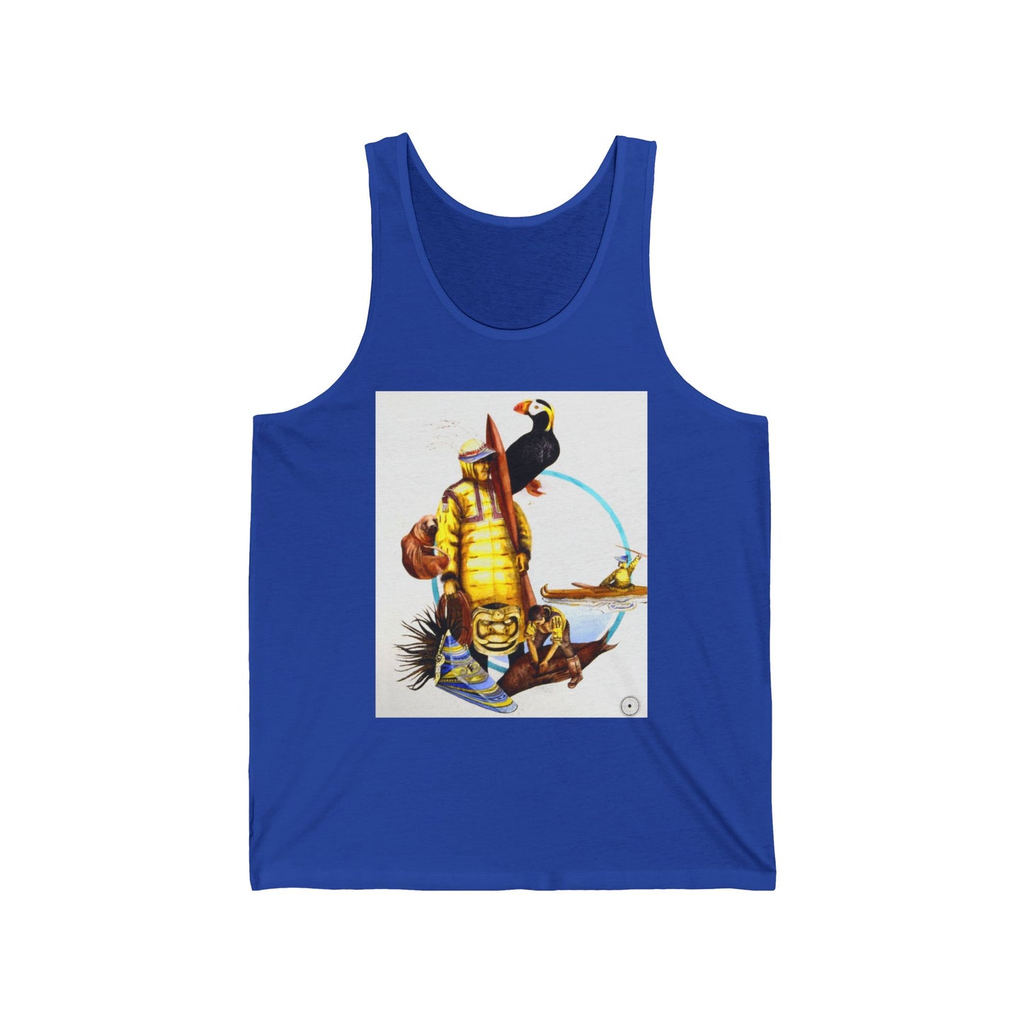 Aleut Tank Top — Vintage Palm Island Graphic Tank